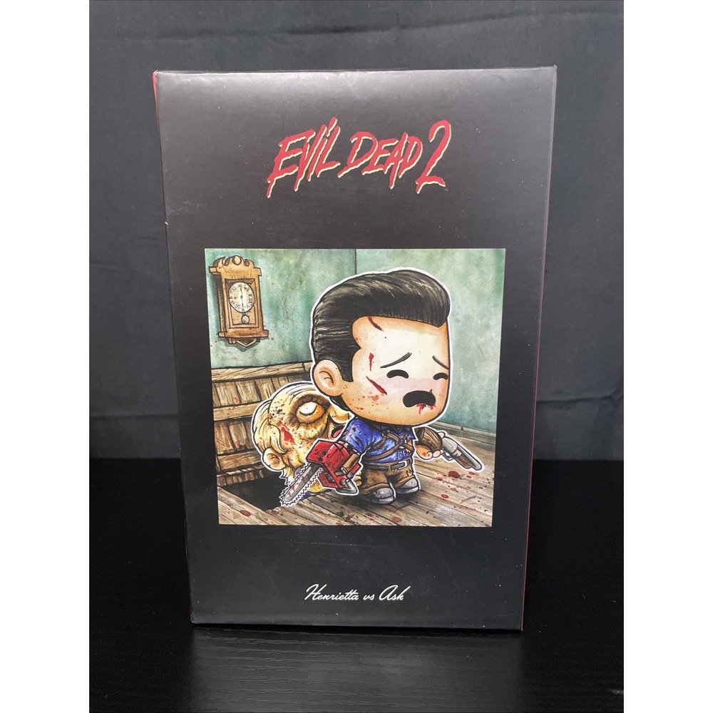 Evil Dead 2 Ash Diorama Figure 2018 Horror Loot Crate - Complete